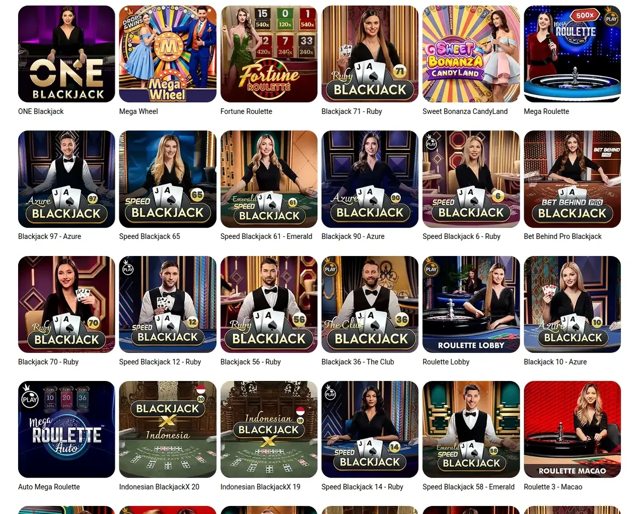 Vip Luck Live Casino Atmosphäre