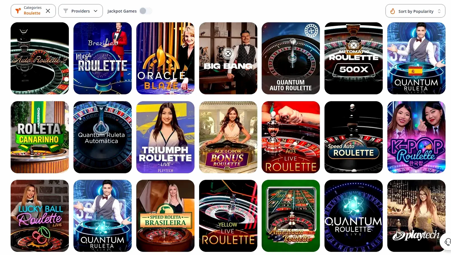 Vip Luck App auf dem Smartphone mit Bonusübersicht